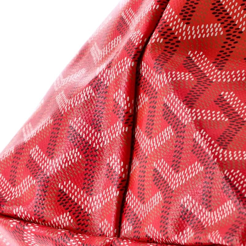 Goyard Saint Louis Reversible Tote Coated Canvas and Printed Canvas PM - 7