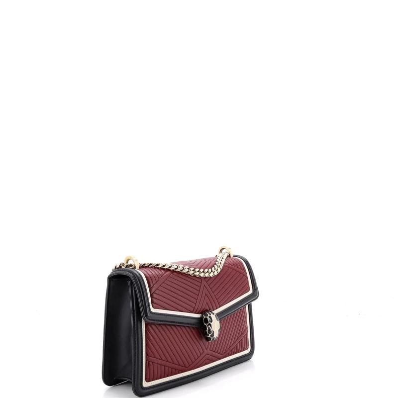 Bvlgari Serpenti Forever Shoulder Bag Quilted Leather Small - 2
