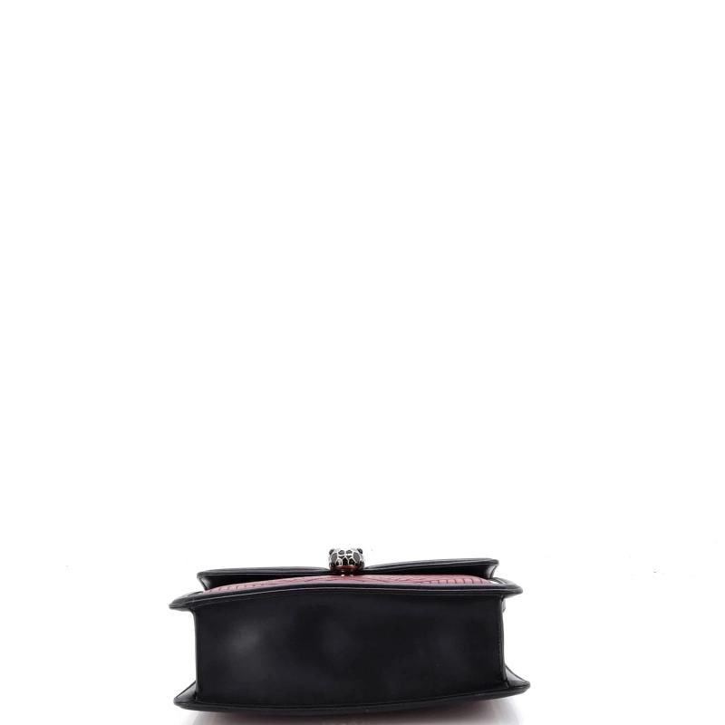 Bvlgari Serpenti Forever Shoulder Bag Quilted Leather Small - 4