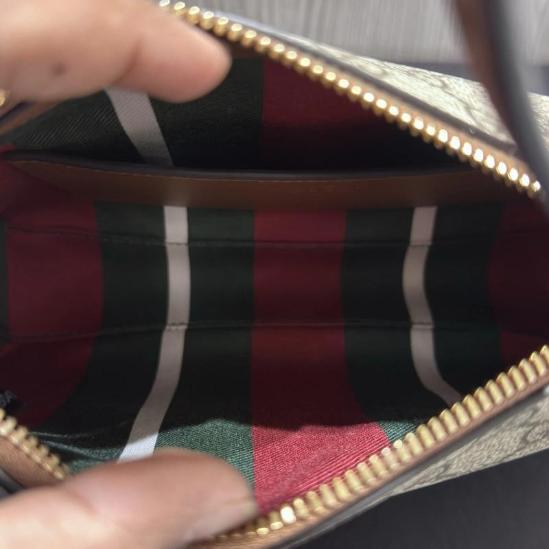 Gucci Supreme Small Emblem Crossbody (Model 815218) - 10