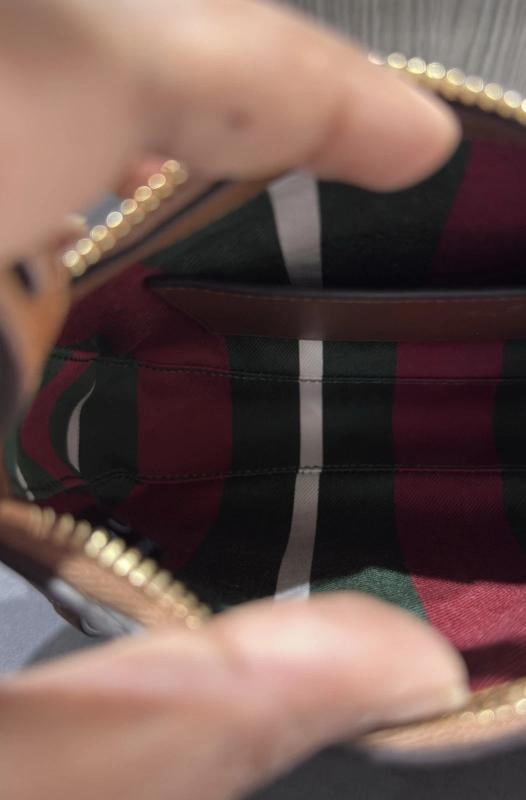 Gucci Supreme Small Emblem Crossbody (Model 815218) - 11