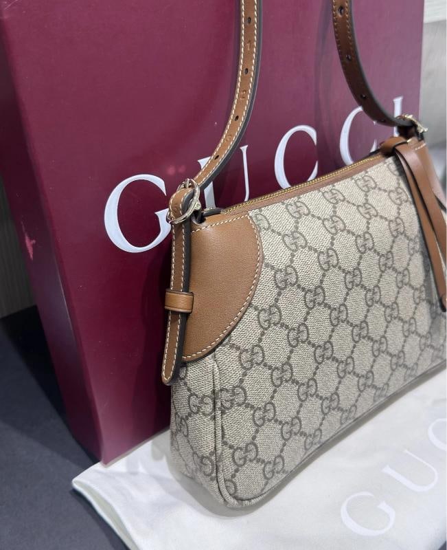 Gucci Supreme Small Emblem Crossbody (Model 815218) - 2
