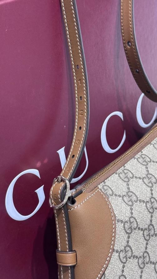 Gucci Supreme Small Emblem Crossbody (Model 815218) - 5
