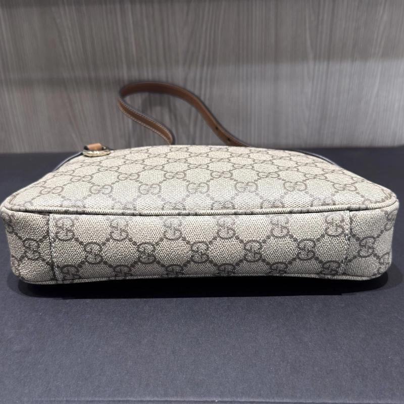 Gucci Supreme Small Emblem Crossbody (Model 815218) - 7