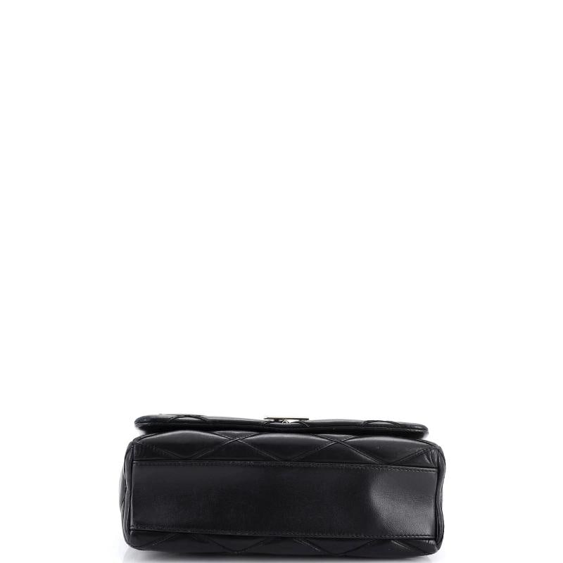 Louis Vuitton GO-14 Handbag Malletage Leather MM - 4