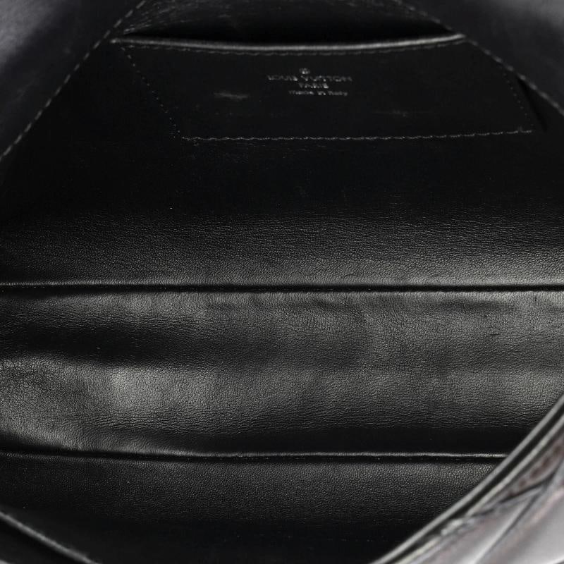 Louis Vuitton GO-14 Handbag Malletage Leather MM - 5