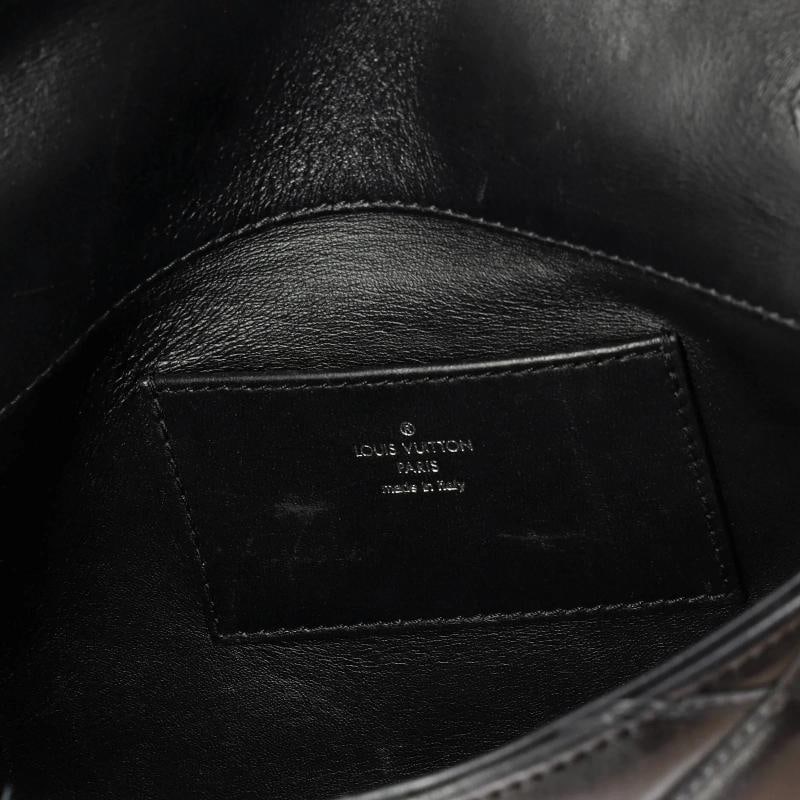 Louis Vuitton GO-14 Handbag Malletage Leather MM - 6
