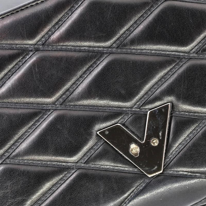 Louis Vuitton GO-14 Handbag Malletage Leather MM - 8
