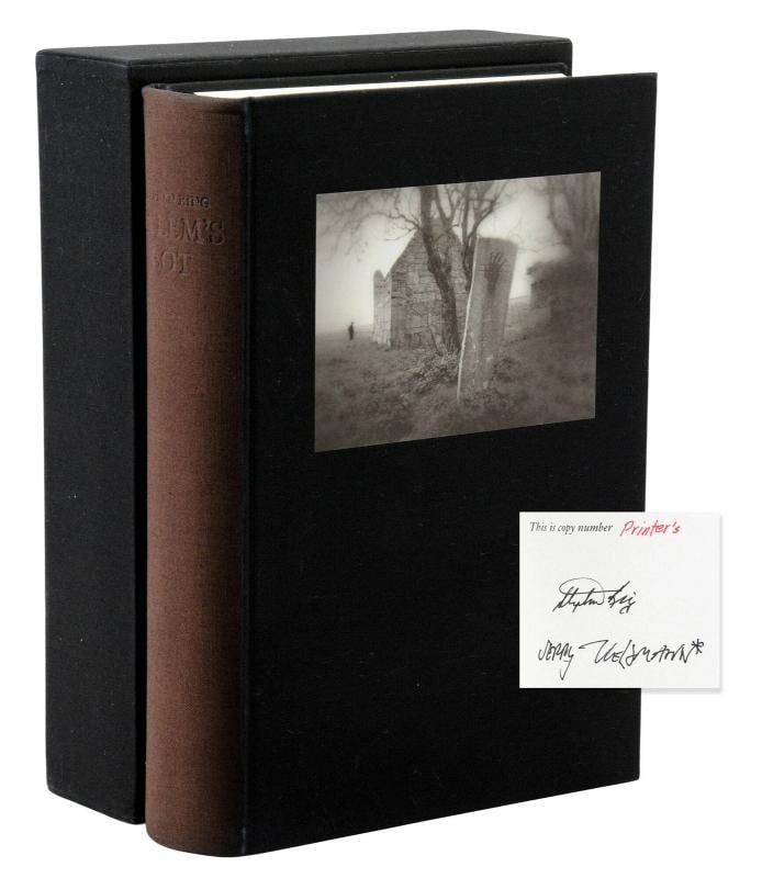 Salem's Lot ~ Signed by STEPHEN KING ~ Centipede Press ~ Printer's Copy ~ 2004 (1 of 8)