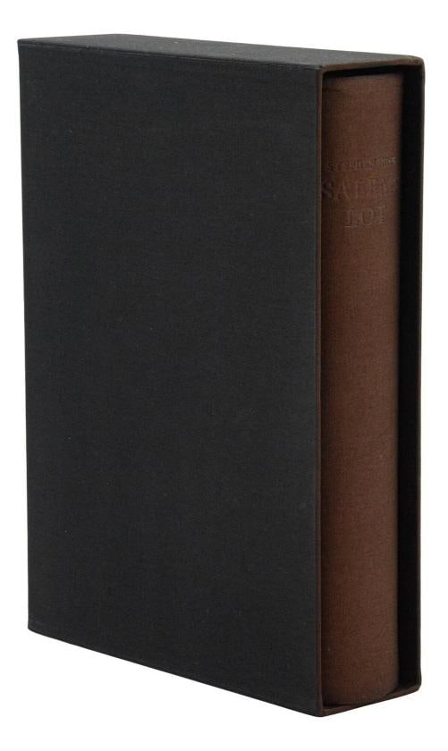 Salem's Lot ~ Signed by STEPHEN KING ~ Centipede Press ~ Printer's Copy ~ 2004 - 3