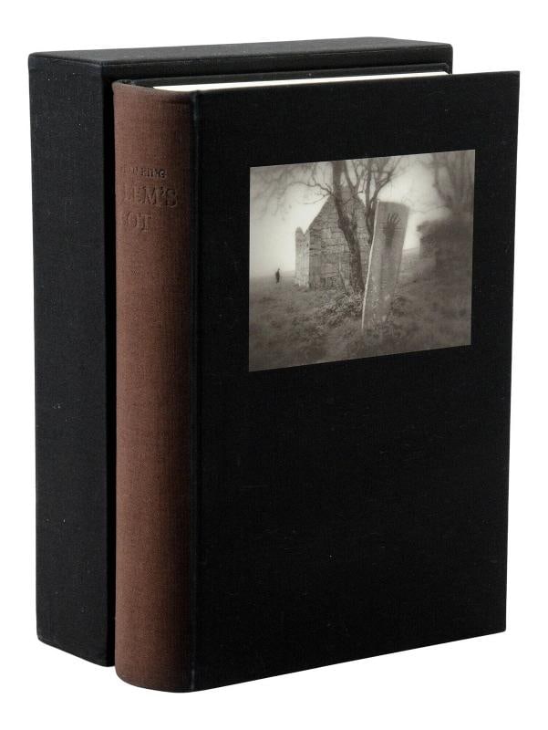 Salem's Lot ~ Signed by STEPHEN KING ~ Centipede Press ~ Printer's Copy ~ 2004 - 4