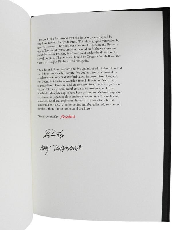 Salem's Lot ~ Signed by STEPHEN KING ~ Centipede Press ~ Printer's Copy ~ 2004 - 8
