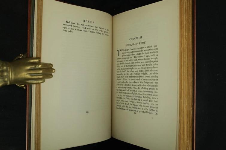 Captain F Brinkley / Oriental Series 1902 White House Edition. - 19