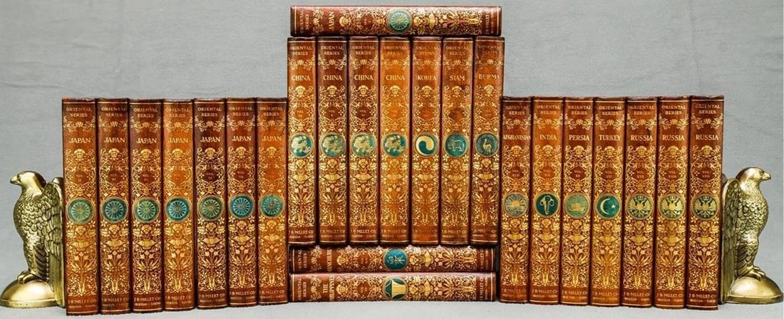 Captain F Brinkley / Oriental Series 1902 White House Edition. - 3