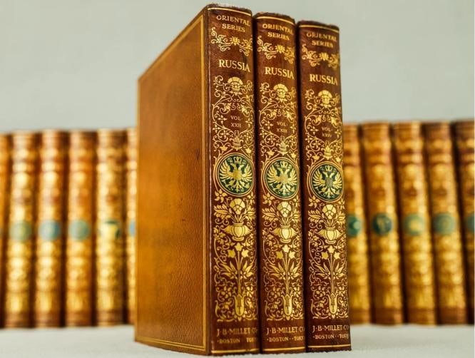 Captain F Brinkley / Oriental Series 1902 White House Edition. - 5