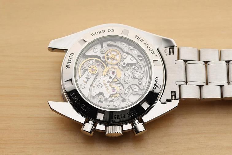 2003 CARD OMEGA SPEEDMASTER PROFESSIONAL MOONPHASE BLACK DIAL 3576.50 B&P WATCH - 11