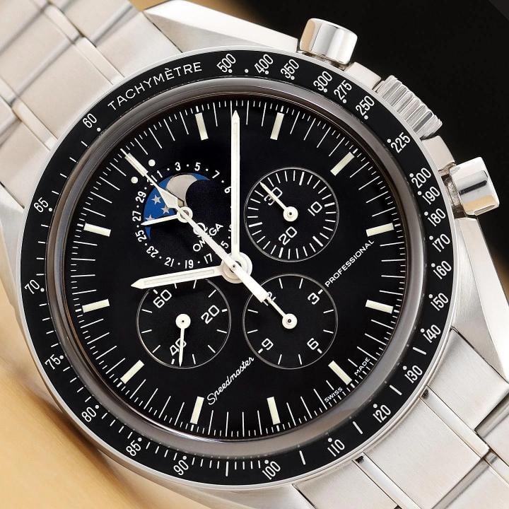 2003 CARD OMEGA SPEEDMASTER PROFESSIONAL MOONPHASE BLACK DIAL 3576.50 B&P WATCH: Condition: Pre-owned - Excellent,Brand: OMEGA,Style: Casual, Dress/Formal, Luxury, Sport, Luxury: Dress Styles,Features: Chronometer, Moon Phase, Sapphire Crystal, Scratch-Resistant, Screwdown Crown,