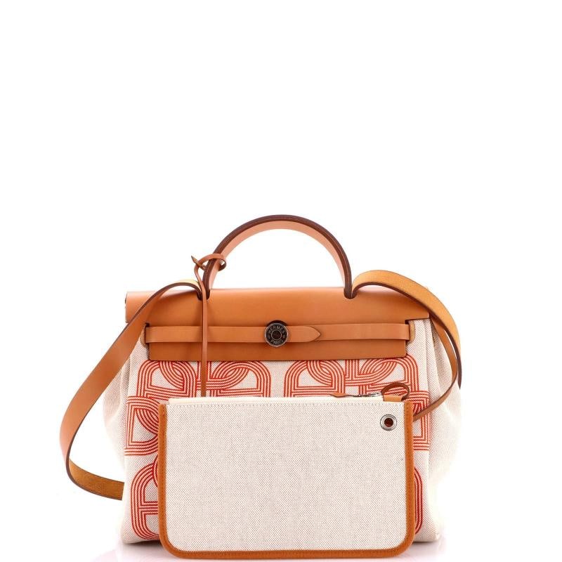 Hermes Herbag Zip Circuit 24 Vache Hunter and Leather 31 - 2