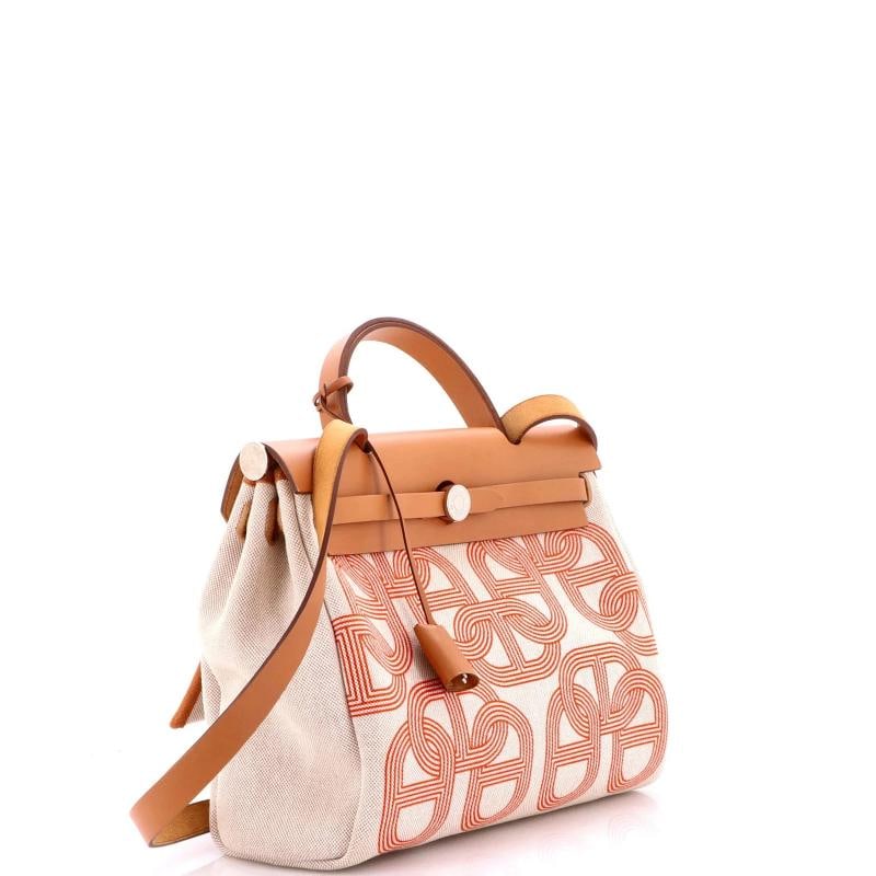 Hermes Herbag Zip Circuit 24 Vache Hunter and Leather 31 - 3