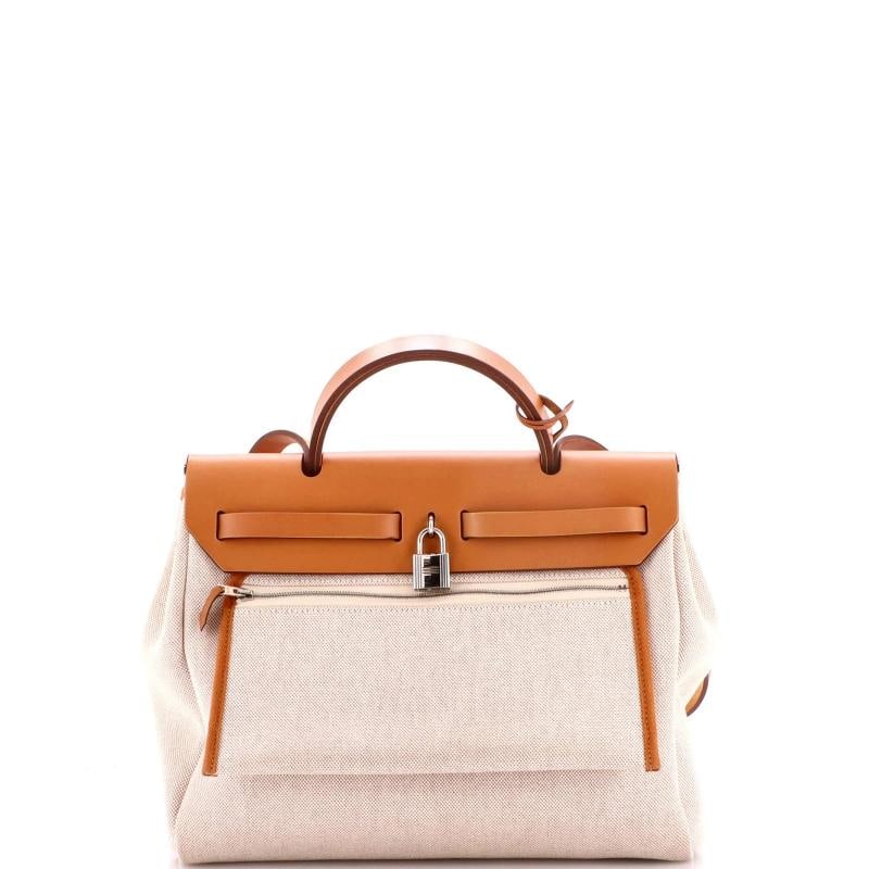Hermes Herbag Zip Circuit 24 Vache Hunter and Leather 31 - 4