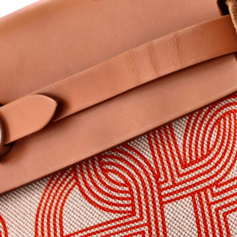 Hermes Herbag Zip Circuit 24 Vache Hunter and Leather 31 - 8