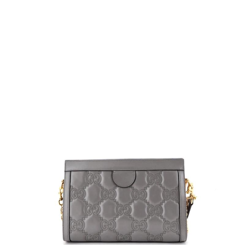 Gucci GG Shoulder Bag GG Matelasse Leather Small - 3