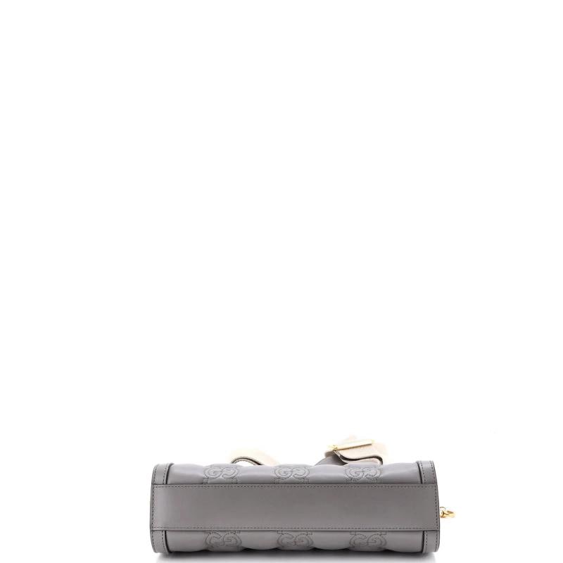 Gucci GG Shoulder Bag GG Matelasse Leather Small - 4