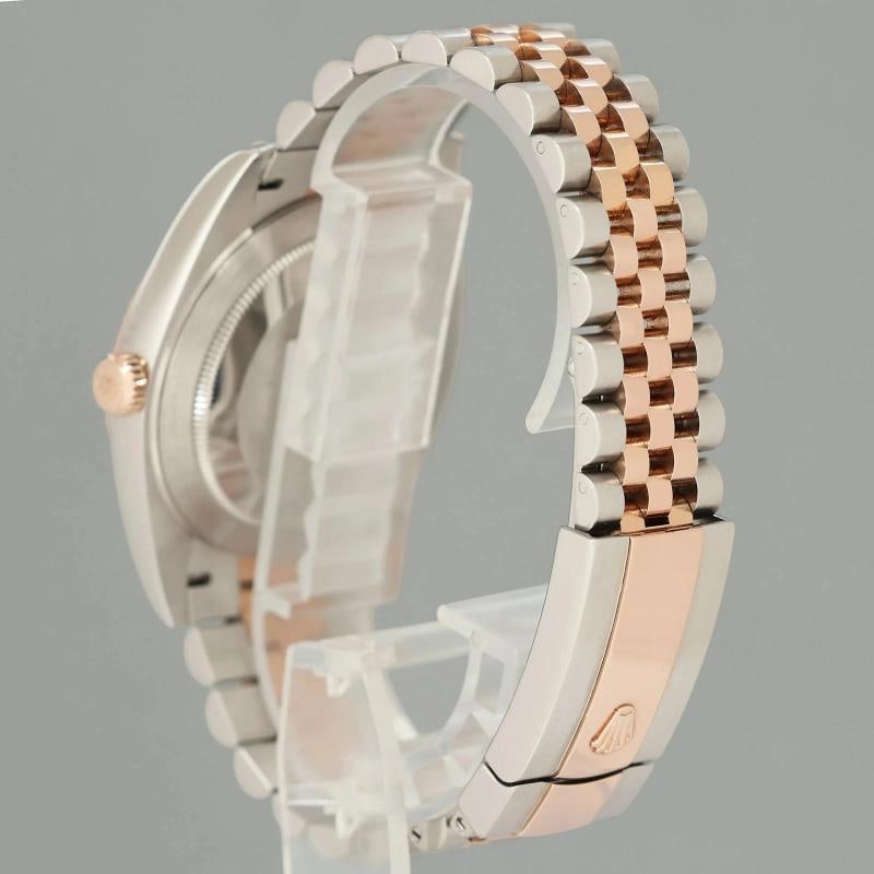 MINT Rolex DateJust 41 126331 Sundust Rose Gold Two-Tone Jubilee Watch Box - 3