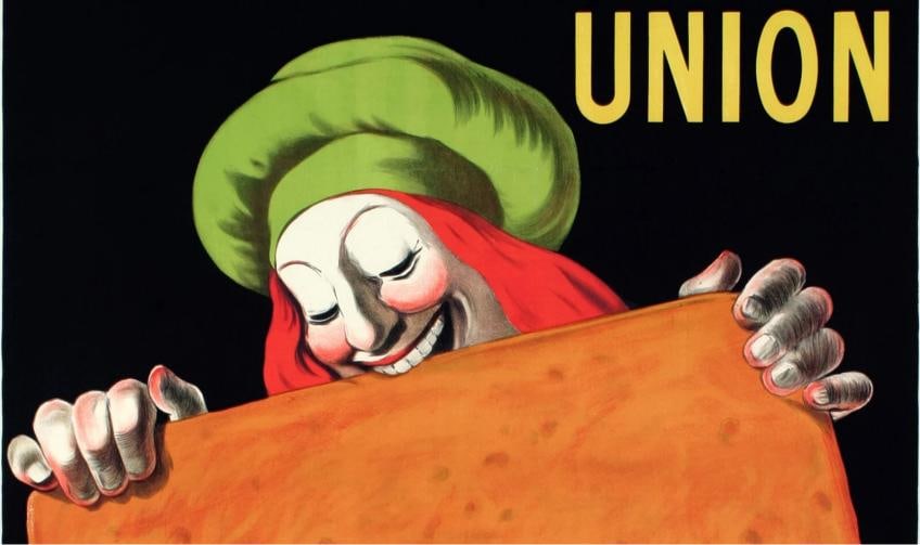 Original Vintage Poster - Cappiello - Biscotines Union - Biscuit - Bread - 1906 - 2