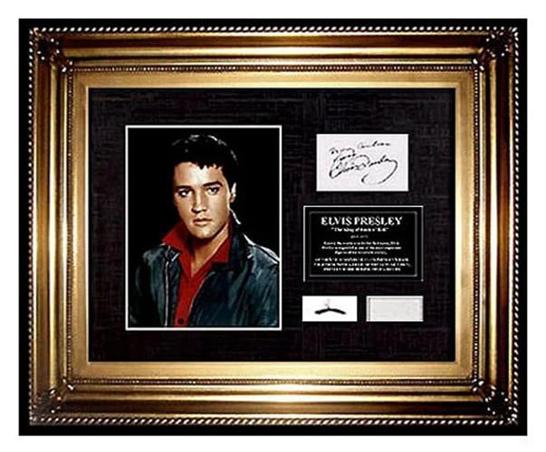 ELVIS PRESLEY Hair Lock CHARITY Signed COA letter Memorabilia Relic ART Music: Artist/Band: Presley, Elvis,Industry: Music,Country of Origin: United States His talent, good looks, sensuality, charisma, and good humor endeared him to millions, as did the humility and human kindne
