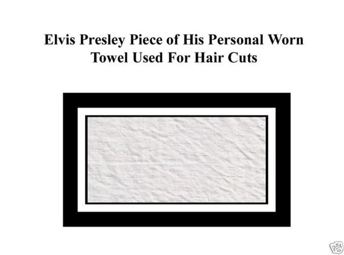 ELVIS PRESLEY Hair Lock CHARITY Signed COA letter Memorabilia Relic ART Music - 6