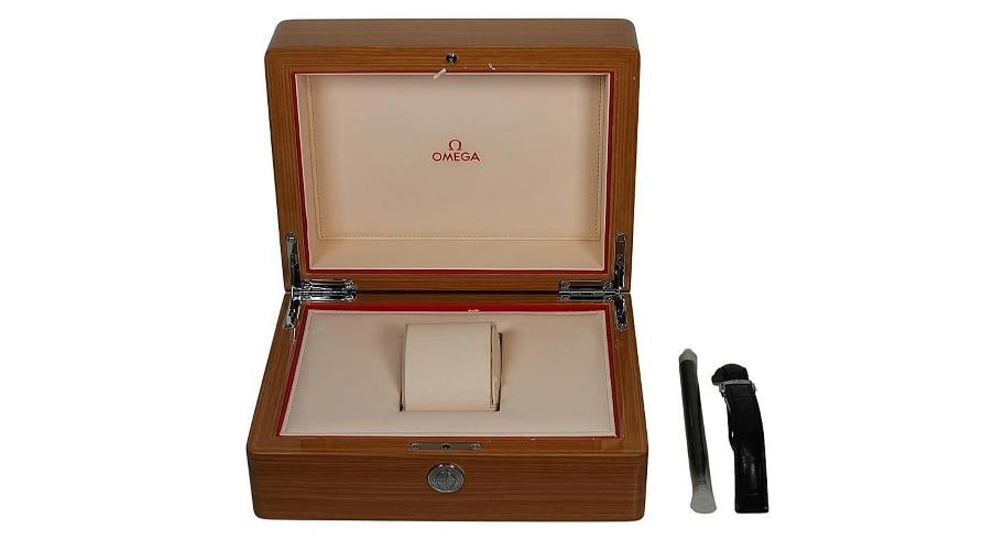 OMEGA SEAMASTER AQUA TERRA 150M 231.10.39.21.03.002 BLUE TEAK STEEL B&P WATCH - 11
