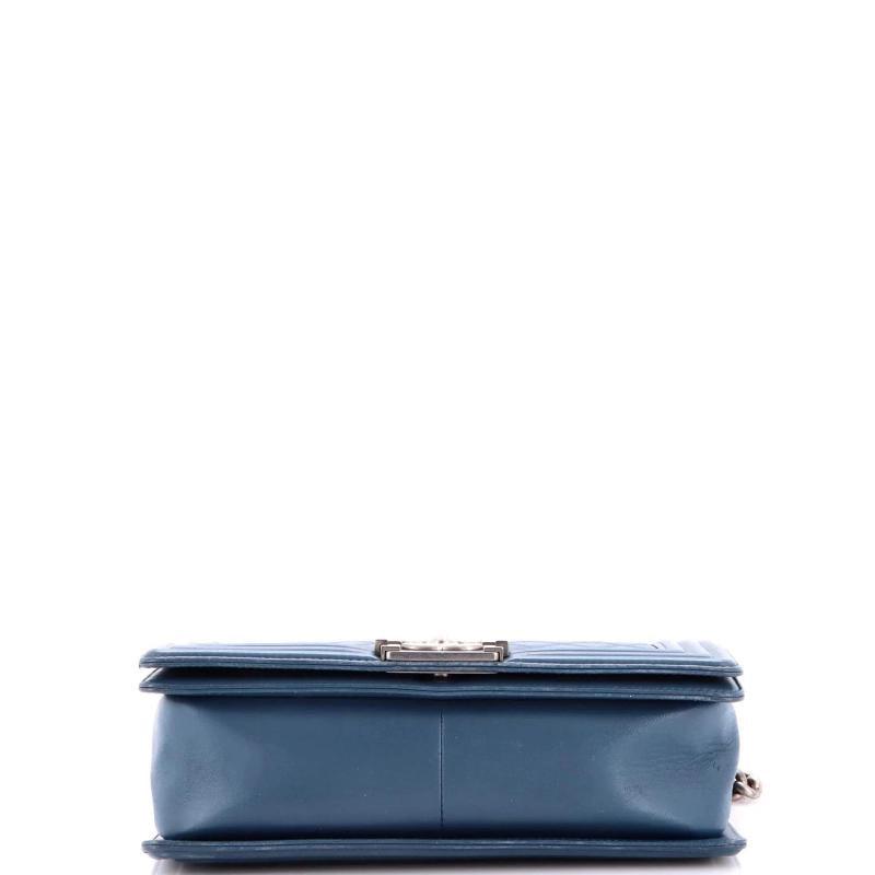 Chanel Boy Flap Bag Quilted Lambskin New Medium - 4