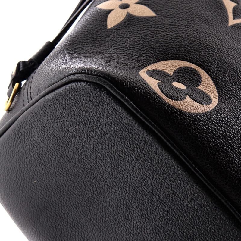 Louis Vuitton Neverfull NM Tote Bicolor Monogram Empreinte Giant MM - 7