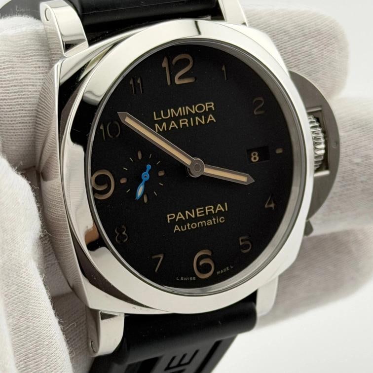 Panerai Luminor Marina 1950 3 Days PAM01359 PAM 1359 44mm Black Dial Box Paper - 2