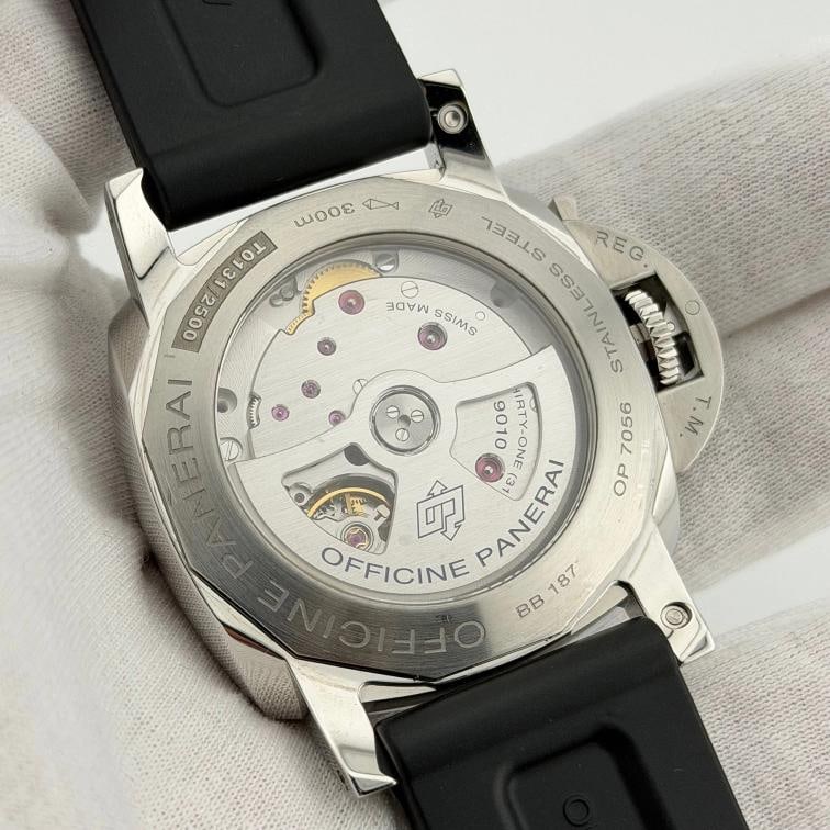 Panerai Luminor Marina 1950 3 Days PAM01359 PAM 1359 44mm Black Dial Box Paper - 3
