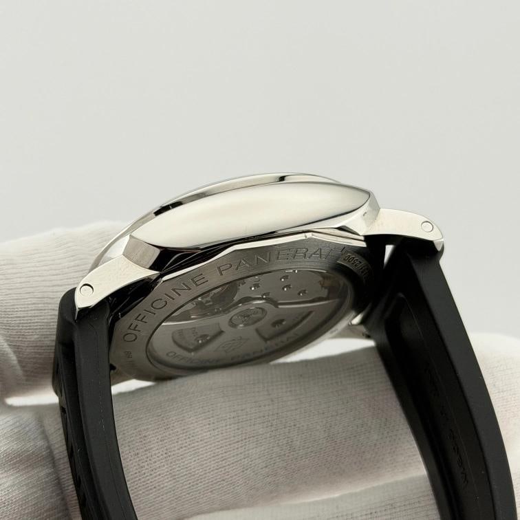 Panerai Luminor Marina 1950 3 Days PAM01359 PAM 1359 44mm Black Dial Box Paper - 7