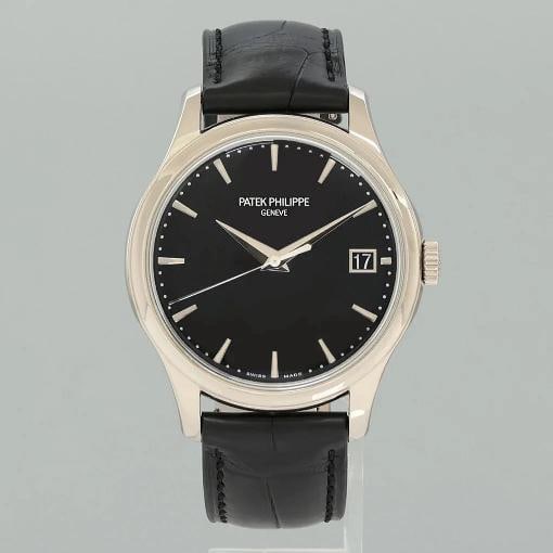 MINT Patek Philippe 5227G 39mm White Gold Black Dial Leather Watch Box - 2
