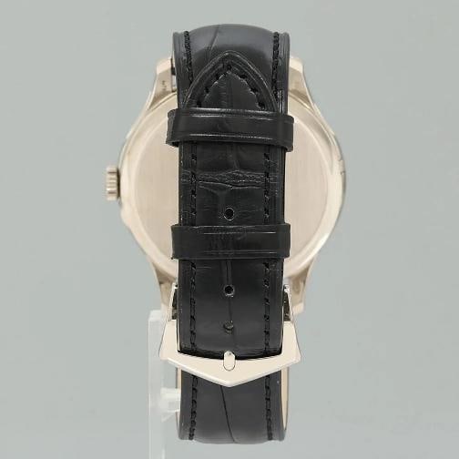 MINT Patek Philippe 5227G 39mm White Gold Black Dial Leather Watch Box - 5