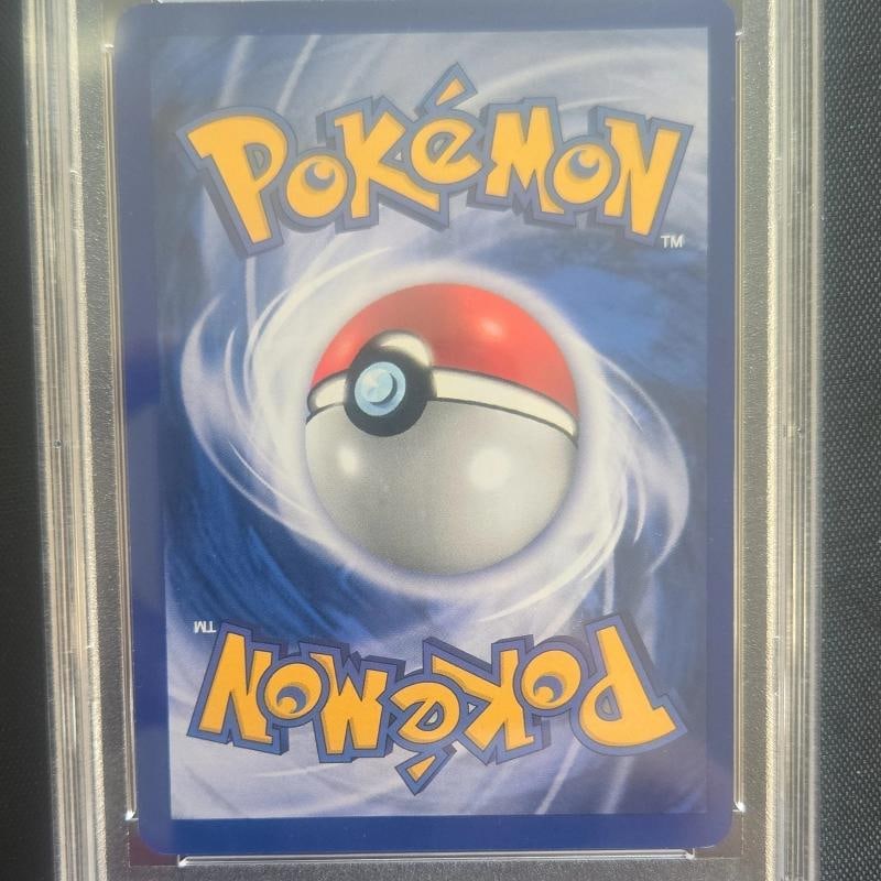 PokÃƒÂ©mon TCG Blaine's Charizard Holo Corrected Symbol PSA 8 Gym Challenge 2/13 - 5