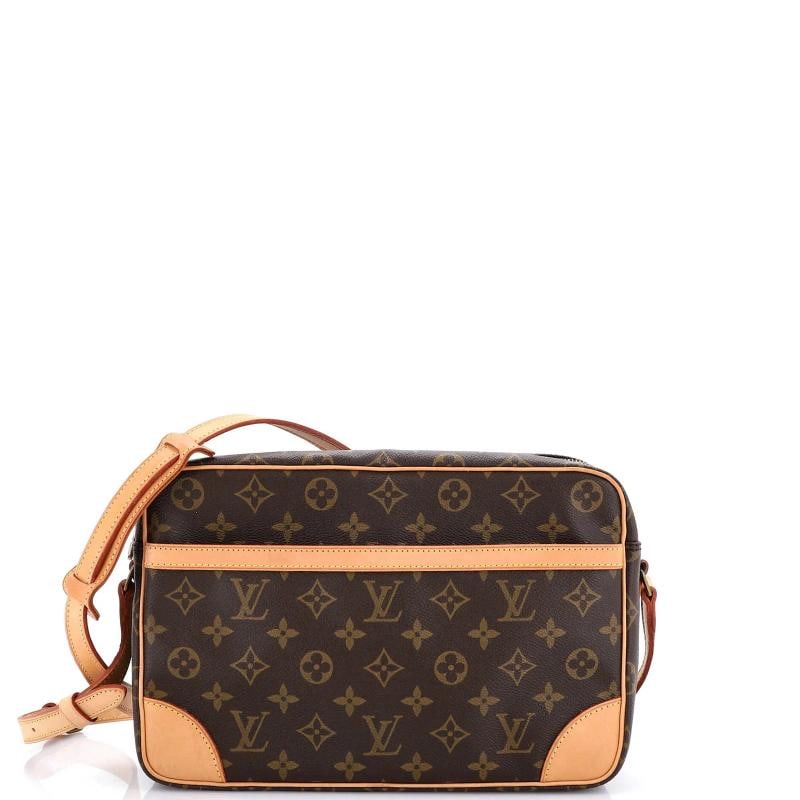 Louis Vuitton Trocadero Handbag Monogram Canvas 30: Condition: Pre-owned - Good,Brand: Louis Vuitton,Exterior Material: Canvas Coated,Style: Cross Body Bags,Exterior Color: Brown,Department: Women,Size: 30