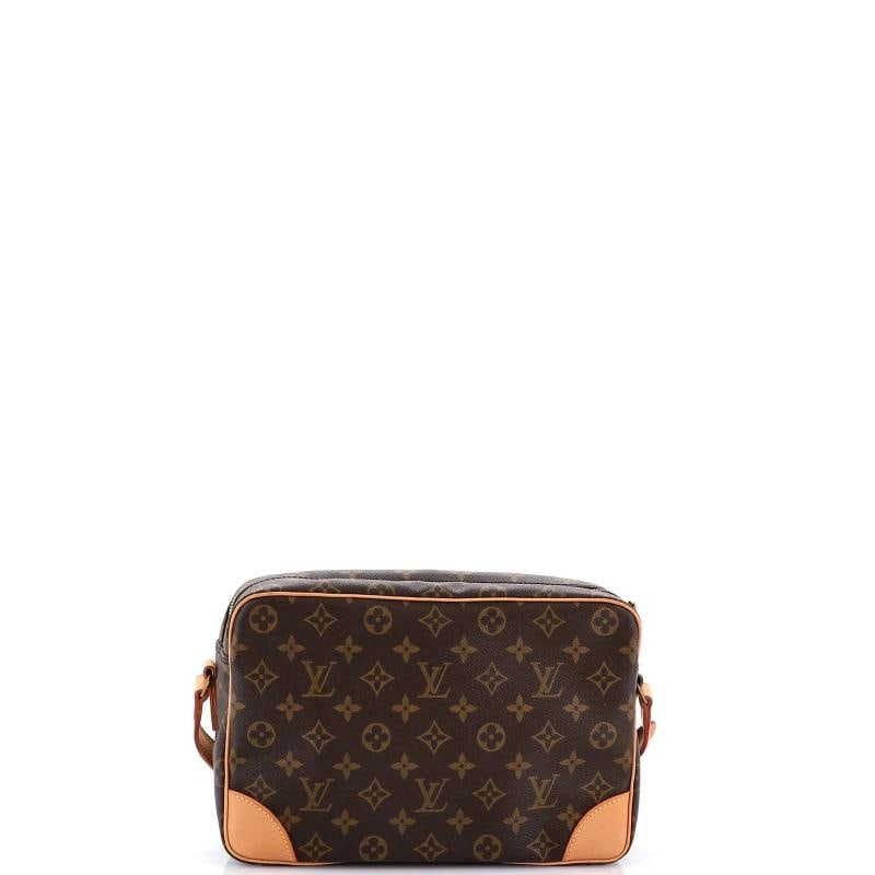 Louis Vuitton Trocadero Handbag Monogram Canvas 30 - 3