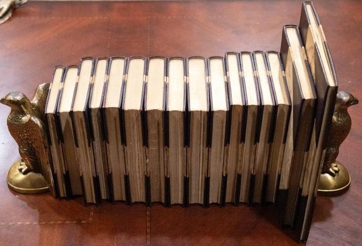 Eugene Field / A Uniform Bound Collection of Early Printings 1st Edition 1887 - 2