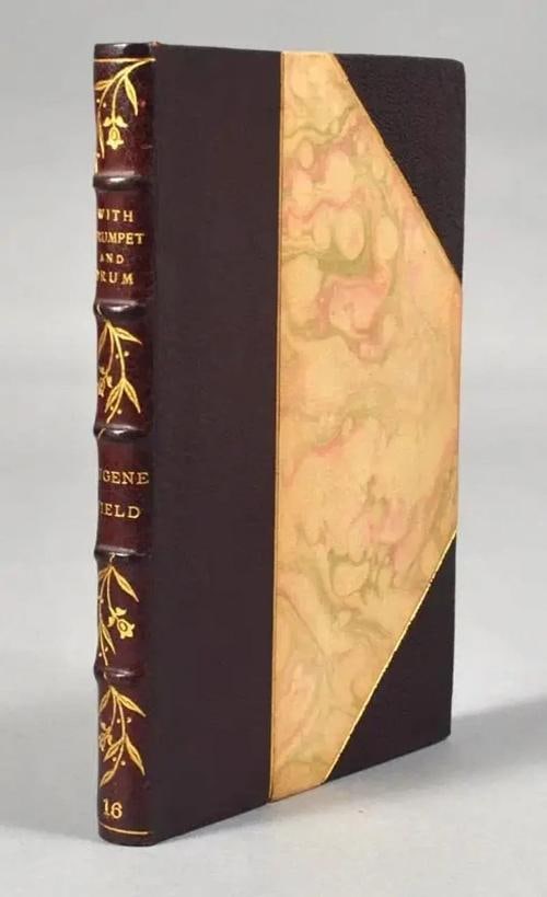 Eugene Field / A Uniform Bound Collection of Early Printings 1st Edition 1887 - 3