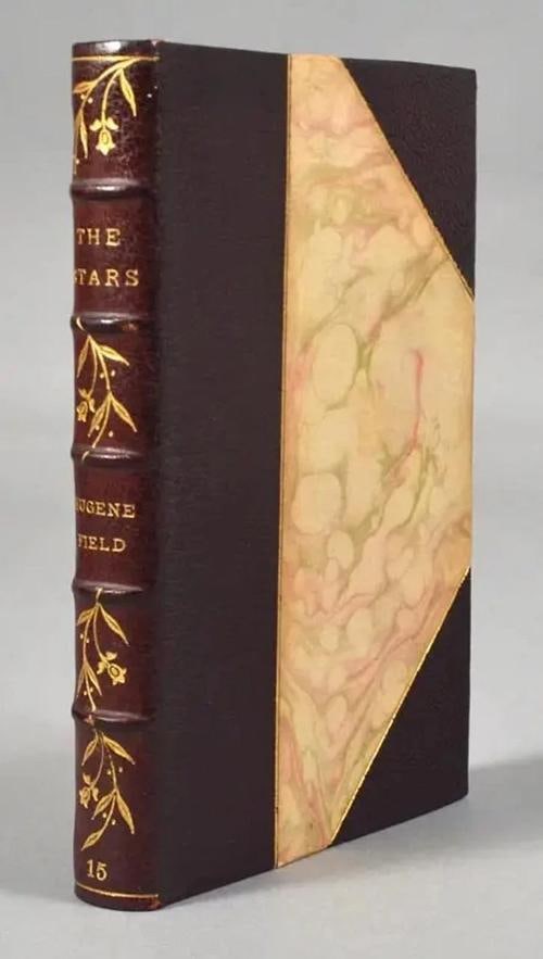 Eugene Field / A Uniform Bound Collection of Early Printings 1st Edition 1887 - 4