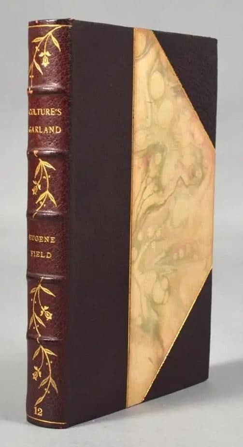 Eugene Field / A Uniform Bound Collection of Early Printings 1st Edition 1887 - 5