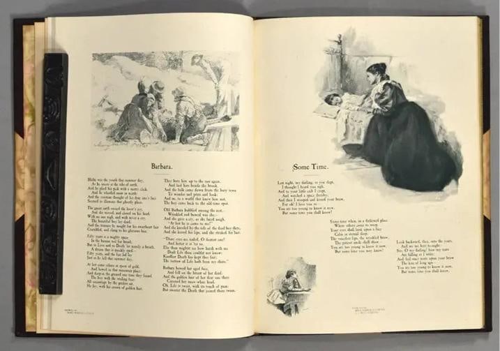 Eugene Field / A Uniform Bound Collection of Early Printings 1st Edition 1887 - 7