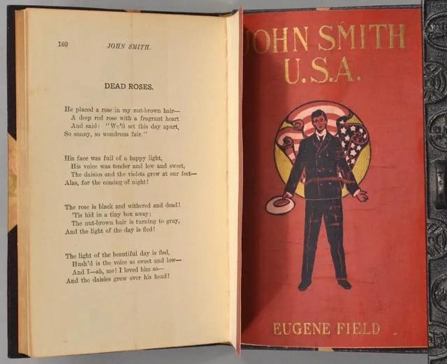 Eugene Field / A Uniform Bound Collection of Early Printings 1st Edition 1887 - 8