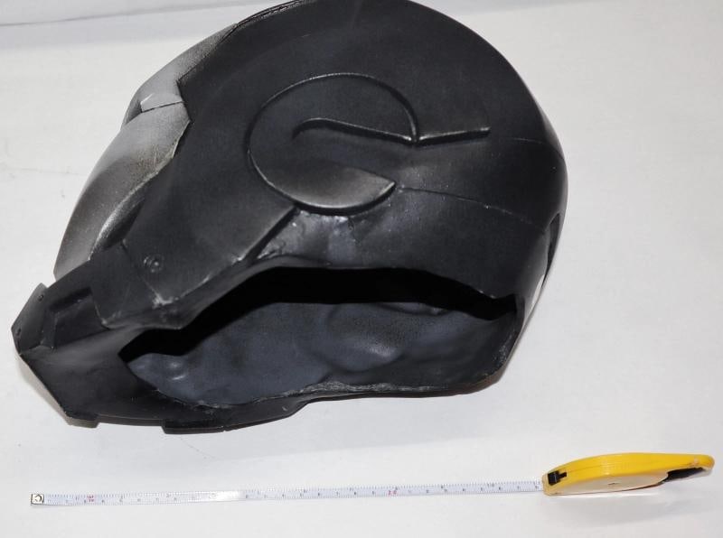 Don Cheadle Autographed Signed War Machine Helmet Mask Iron Man Beckett PSA - 6