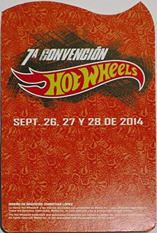 Lambo Murcielago Hot Wheels 2014 Mexico Convention 5/10 EXTREAMLY RARE Christmas - 3